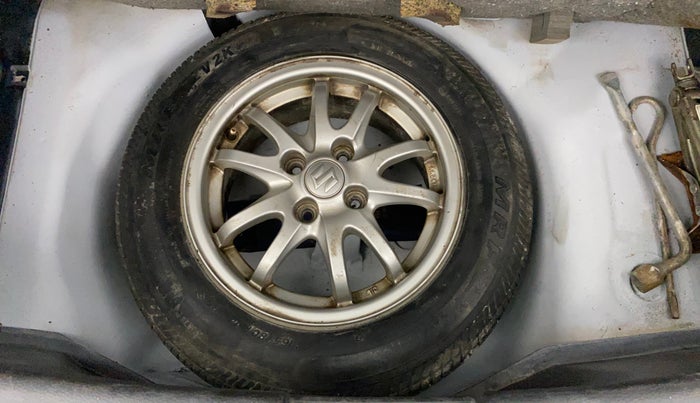 2014 Maruti Swift VXI, Petrol, Manual, 92,804 km, Spare Tyre