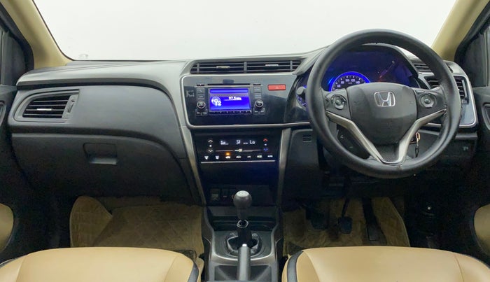 2015 Honda City 1.5L I-VTEC V MT, Petrol, Manual, 79,539 km, Dashboard