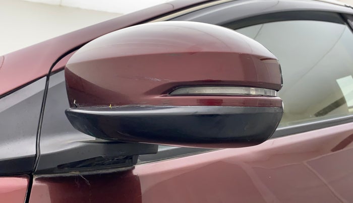 2015 Honda City 1.5L I-VTEC V MT, Petrol, Manual, 79,539 km, Left rear-view mirror - Cover has minor damage