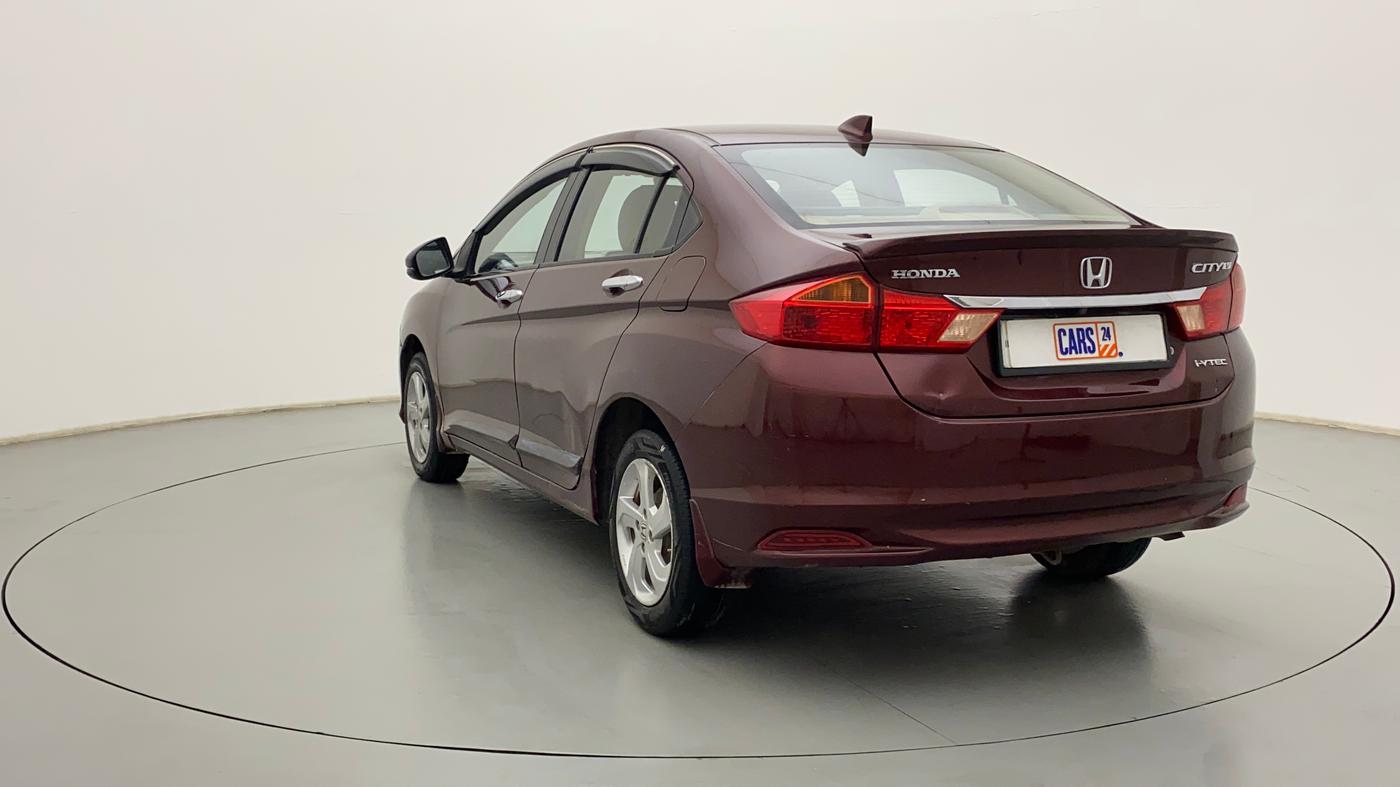 2015 Honda City 1.5L I-VTEC V MT, Petrol, Manual, 79,539 km, Left Back Diagonal