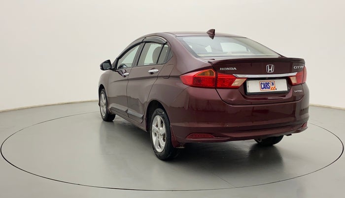 2015 Honda City 1.5L I-VTEC V MT, Petrol, Manual, 79,539 km, Left Back Diagonal