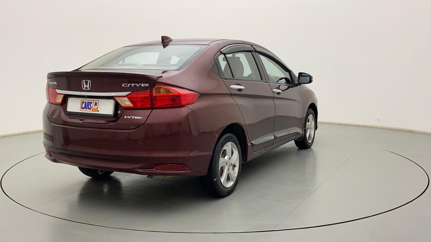 2015 Honda City 1.5L I-VTEC V MT, Petrol, Manual, 79,539 km, Right Back Diagonal