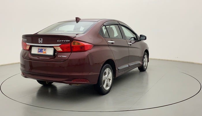 2015 Honda City 1.5L I-VTEC V MT, Petrol, Manual, 79,539 km, Right Back Diagonal