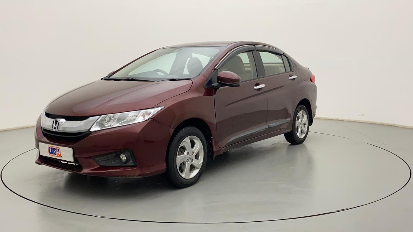 2015 Honda City 1.5L I-VTEC V MT, Petrol, Manual, 79,539 km, Left Front Diagonal