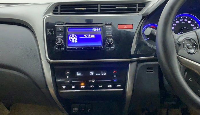 2015 Honda City 1.5L I-VTEC V MT, Petrol, Manual, 79,539 km, Air Conditioner