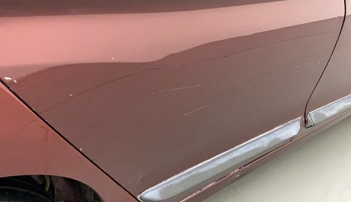 2015 Honda City 1.5L I-VTEC V MT, Petrol, Manual, 79,539 km, Right rear door - Slightly dented