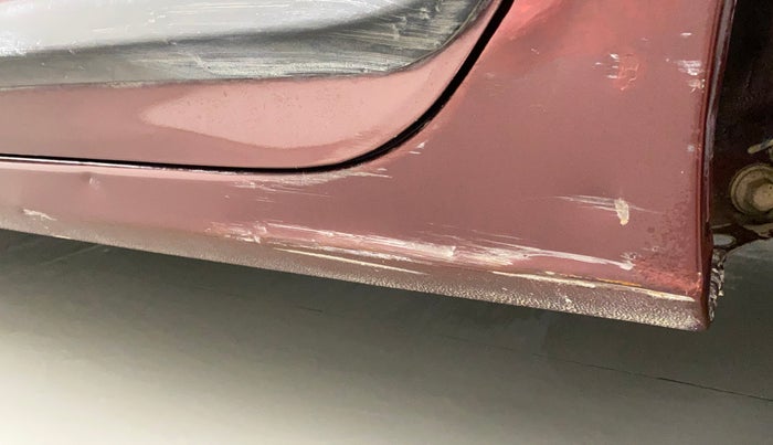 2015 Honda City 1.5L I-VTEC V MT, Petrol, Manual, 79,539 km, Left running board - Minor scratches