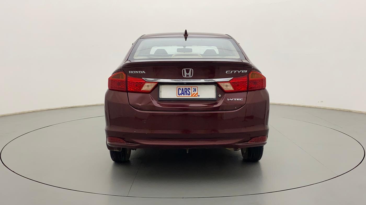 2015 Honda City 1.5L I-VTEC V MT, Petrol, Manual, 79,539 km, Back/Rear