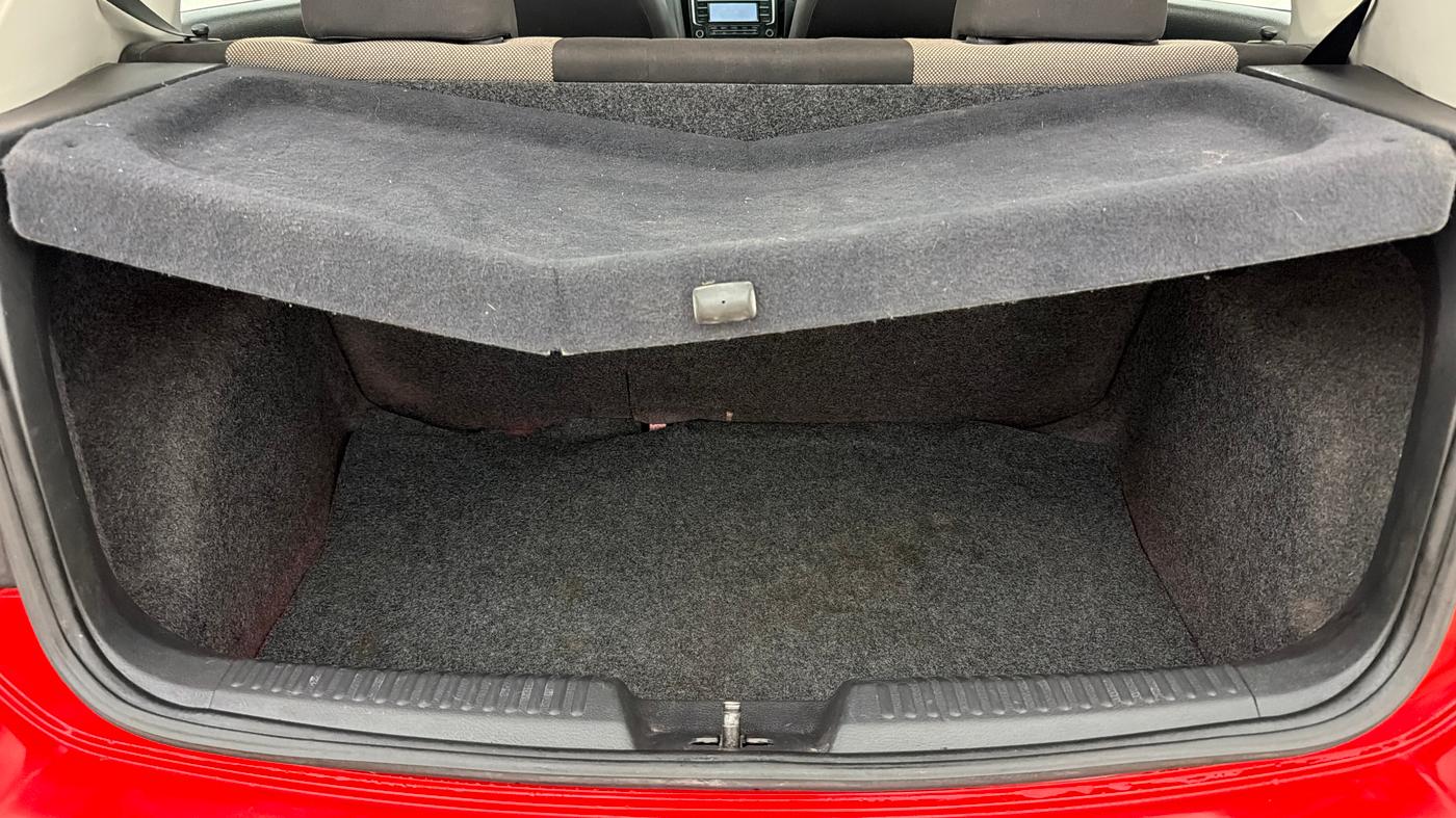 2015 Volkswagen Polo GT TSI AT, Petrol, Automatic, 54,400 km, Boot Inside