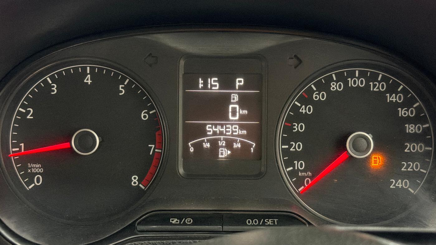 2015 Volkswagen Polo GT TSI AT, Petrol, Automatic, 54,400 km, Odometer Image
