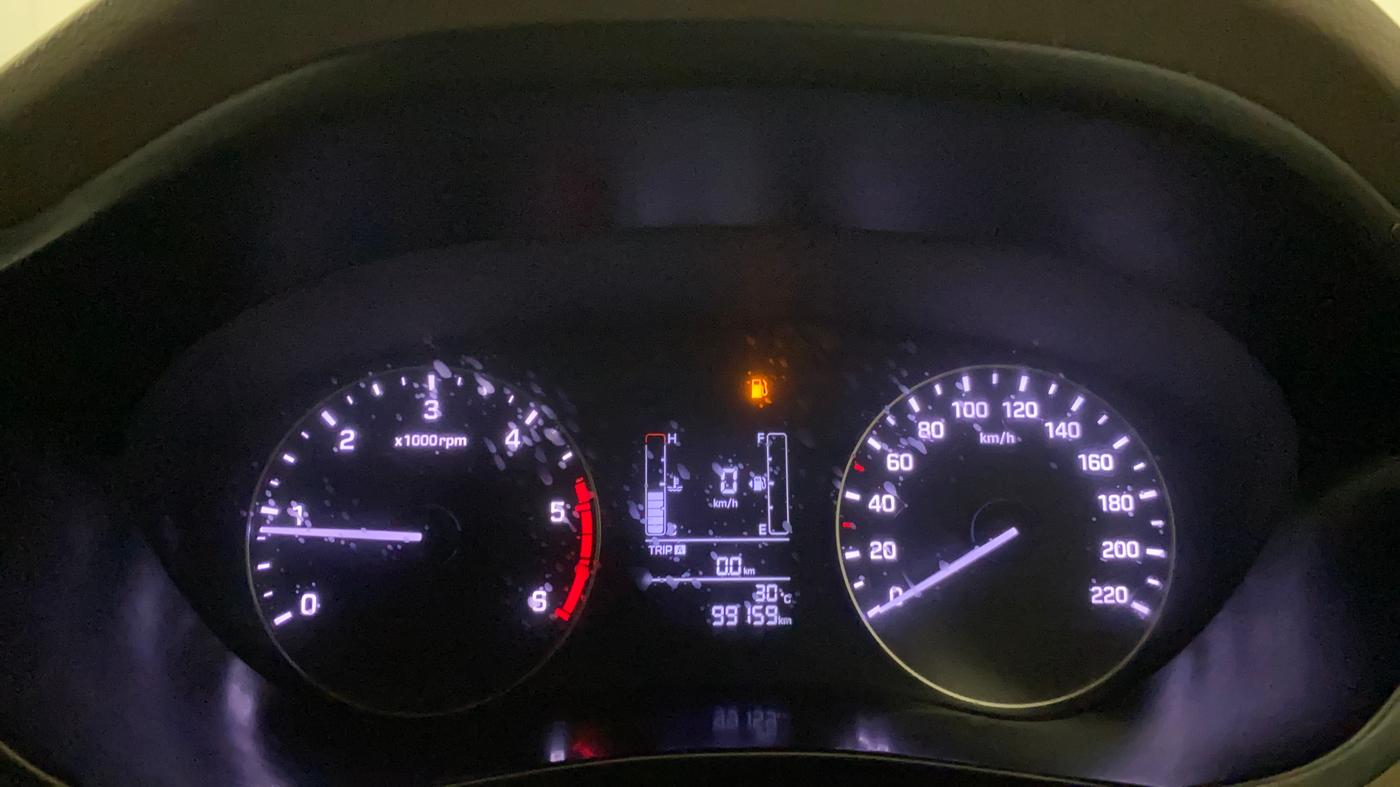 2017 Hyundai Elite i20 MAGNA 1.4 CRDI, Diesel, Manual, 99,079 km, Odometer Image