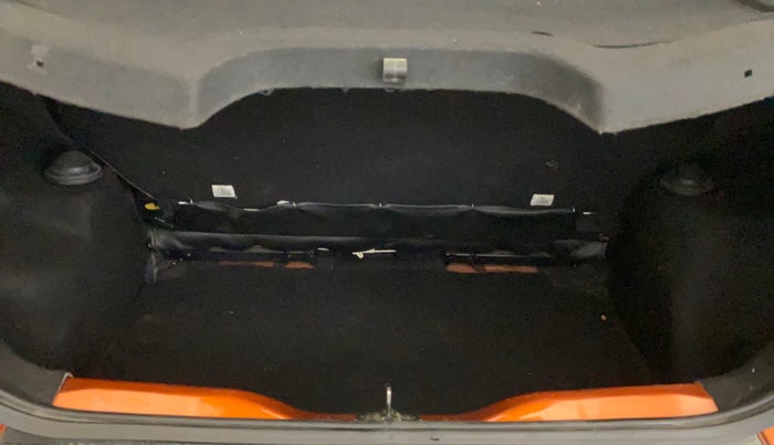 2021 Tata PUNCH ADVENTURE MT, Petrol, Manual, 33,291 km, Boot Inside