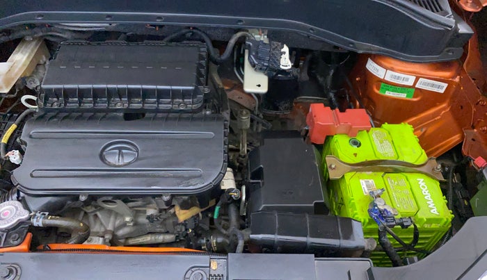 2021 Tata PUNCH ADVENTURE MT, Petrol, Manual, 33,291 km, Engine View - Left