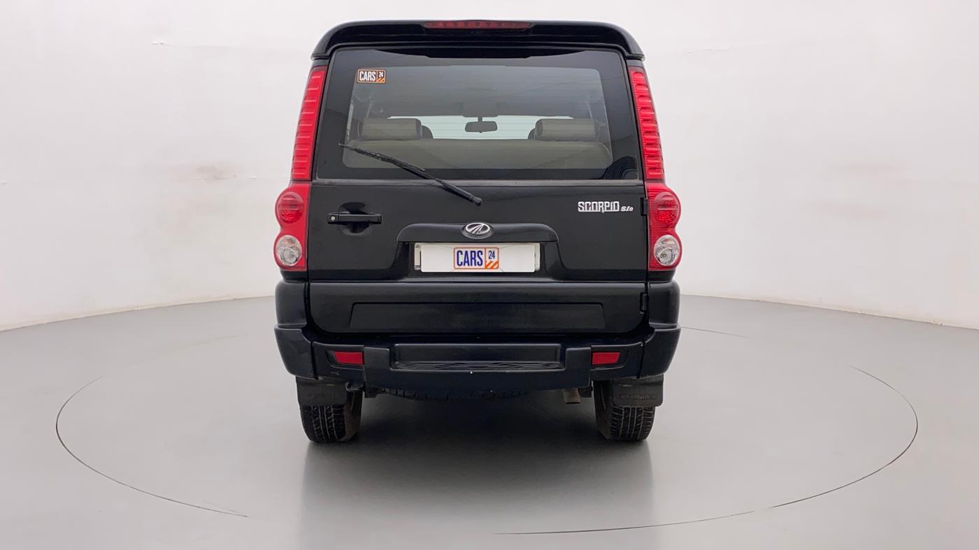 2011 Mahindra Scorpio SLE, Diesel, Manual, 1,16,174 km, Back/Rear