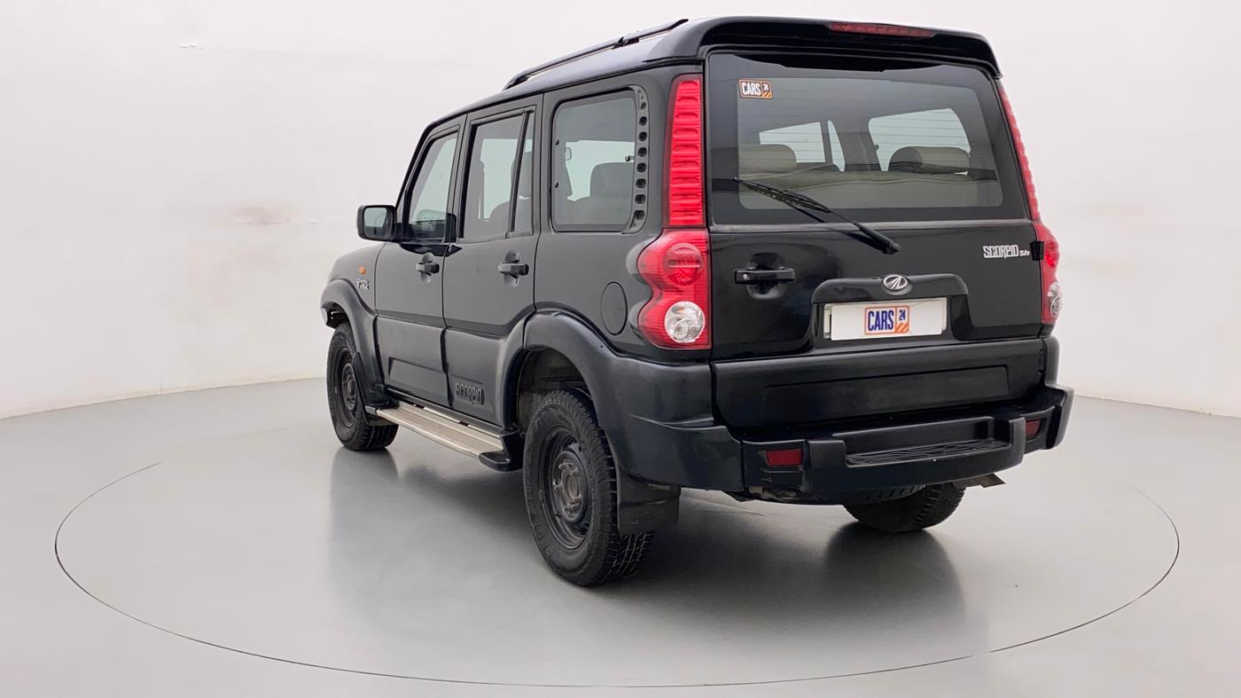 2011 Mahindra Scorpio SLE, Diesel, Manual, 1,16,174 km, Left Back Diagonal