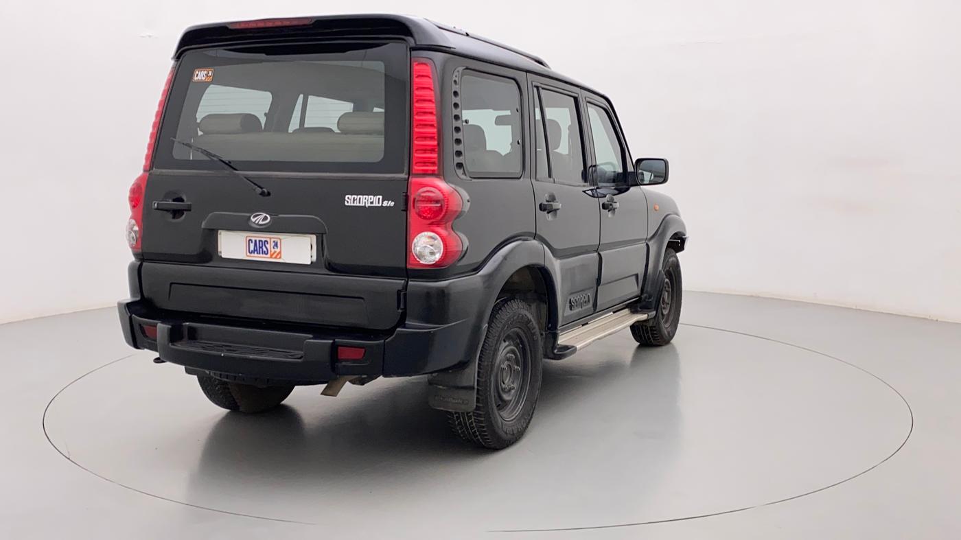 2011 Mahindra Scorpio SLE, Diesel, Manual, 1,16,174 km, Right Back Diagonal