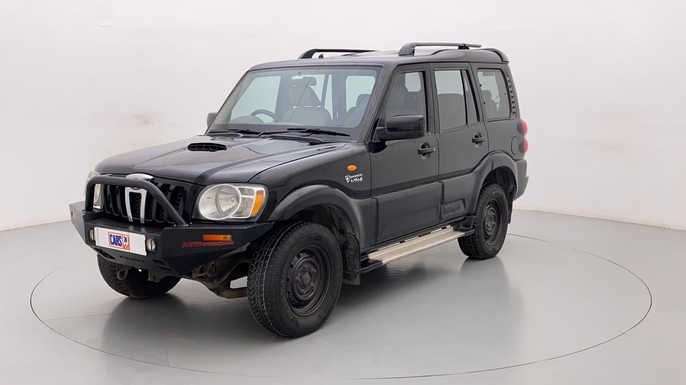 2011 Mahindra Scorpio SLE, Diesel, Manual, 1,16,174 km, Left Front Diagonal