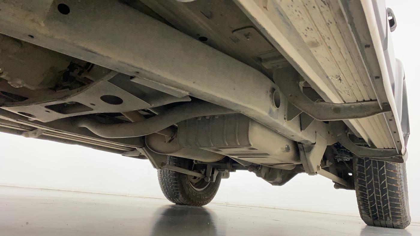 2011 Mahindra Scorpio SLE, Diesel, Manual, 1,16,174 km, Right Side Underbody