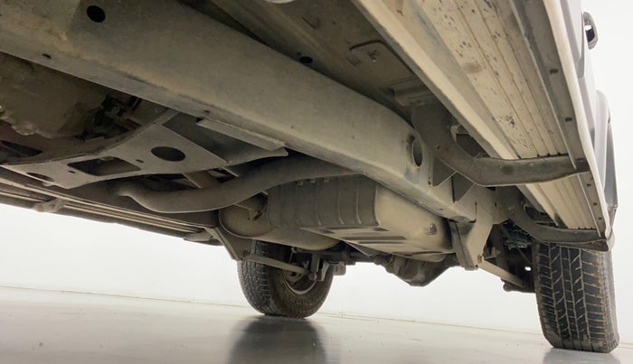 2011 Mahindra Scorpio SLE, Diesel, Manual, 1,16,174 km, Right Side Underbody