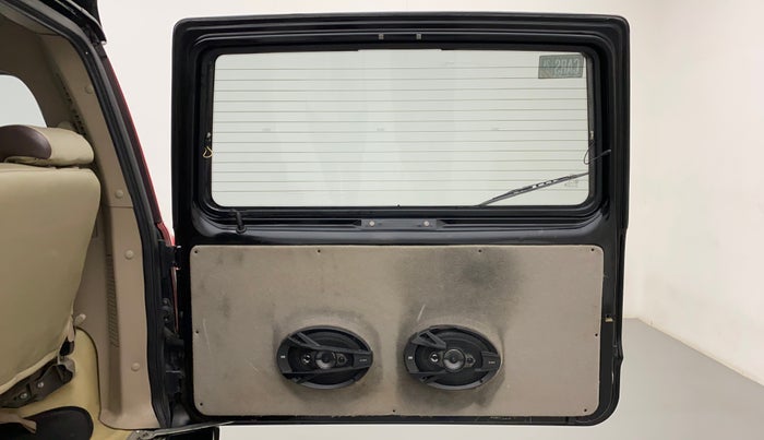 2011 Mahindra Scorpio SLE, Diesel, Manual, 1,16,174 km, Boot Door Open