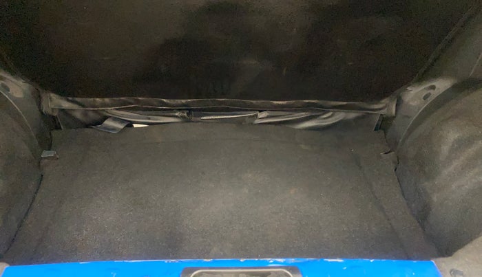 2019 Maruti S PRESSO VXI+, Petrol, Manual, 51,254 km, Boot Inside