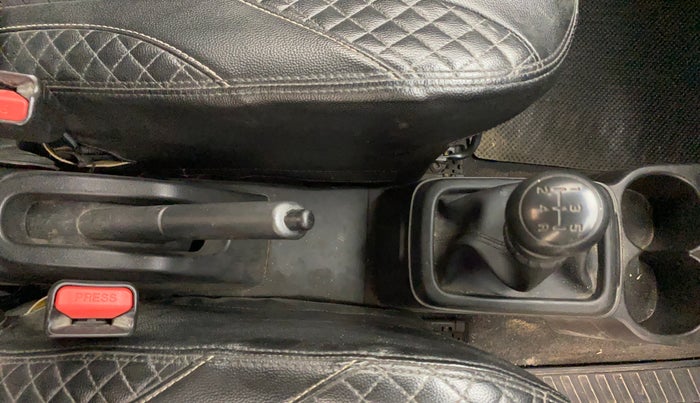2019 Maruti S PRESSO VXI+, Petrol, Manual, 51,254 km, Gear Lever