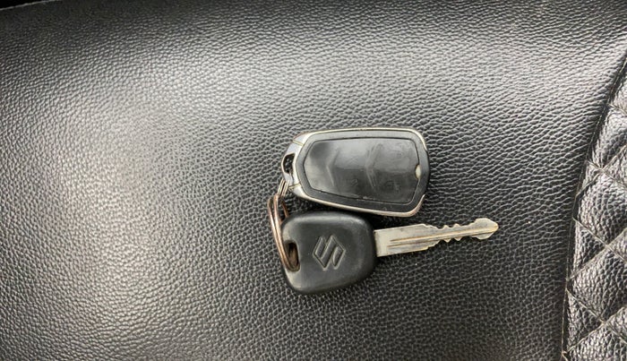 2019 Maruti S PRESSO VXI+, Petrol, Manual, 51,254 km, Key Close Up