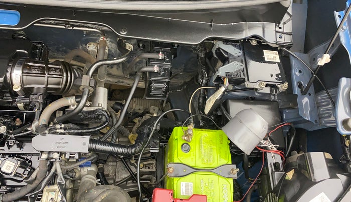 2019 Maruti S PRESSO VXI+, Petrol, Manual, 51,254 km, Engine View - Left