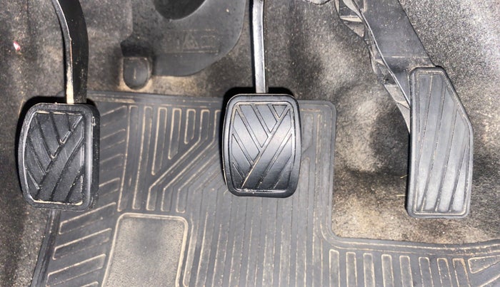 2019 Maruti S PRESSO VXI+, Petrol, Manual, 51,254 km, Pedals