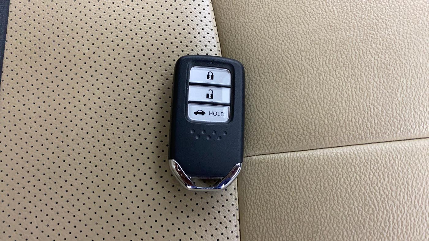 2023 Honda City 1.5L I-VTEC ZX, Petrol, Manual, 9,160 km, Key Close Up