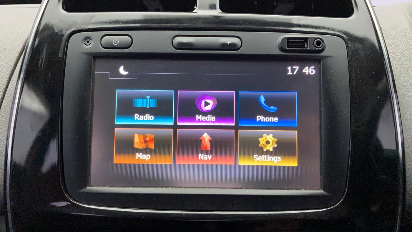 2018 Renault Kwid RXT 1.0 (O), Petrol, Manual, 69,645 km, Infotainment System