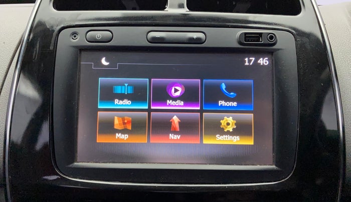 2018 Renault Kwid RXT 1.0 (O), Petrol, Manual, 69,645 km, Infotainment System