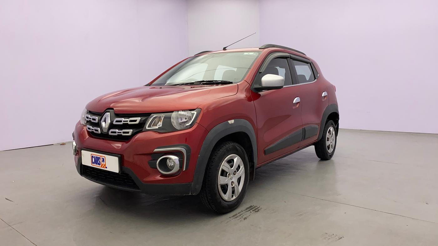 2018 Renault Kwid RXT 1.0 (O), Petrol, Manual, 69,645 km, Left Front Diagonal