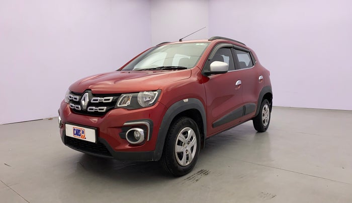 2018 Renault Kwid RXT 1.0 (O), Petrol, Manual, 69,645 km, Left Front Diagonal