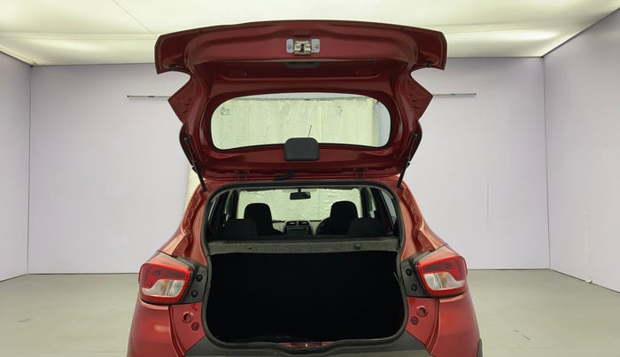 2018 Renault Kwid RXT 1.0 (O), Petrol, Manual, 69,645 km, Boot Door Open