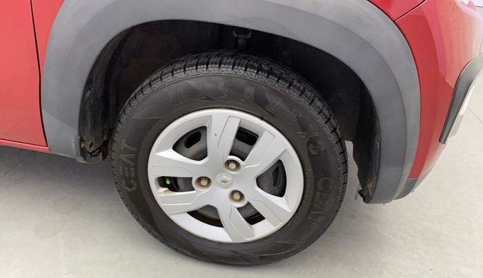 2018 Renault Kwid RXT 1.0 (O), Petrol, Manual, 69,645 km, Right Front Wheel