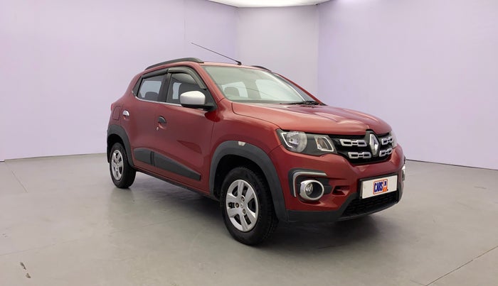 2018 Renault Kwid RXT 1.0 (O), Petrol, Manual, 69,645 km, Right Front Diagonal