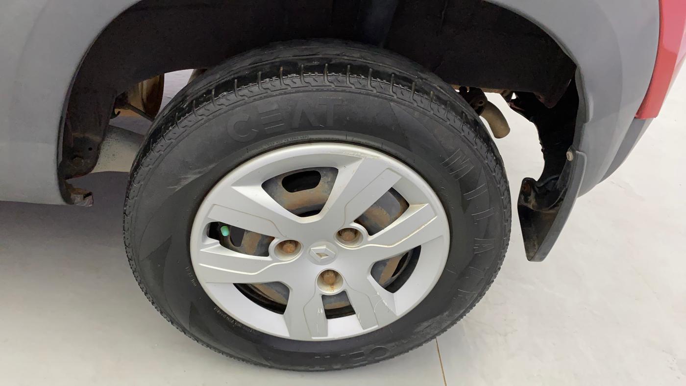 2018 Renault Kwid RXT 1.0 (O), Petrol, Manual, 69,645 km, Left Rear Wheel