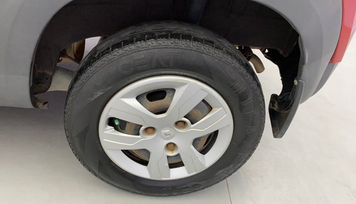 2018 Renault Kwid RXT 1.0 (O), Petrol, Manual, 69,645 km, Left Rear Wheel