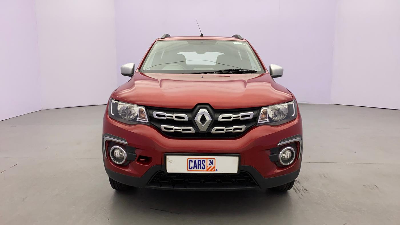 2018 Renault Kwid RXT 1.0 (O), Petrol, Manual, 69,645 km, Front