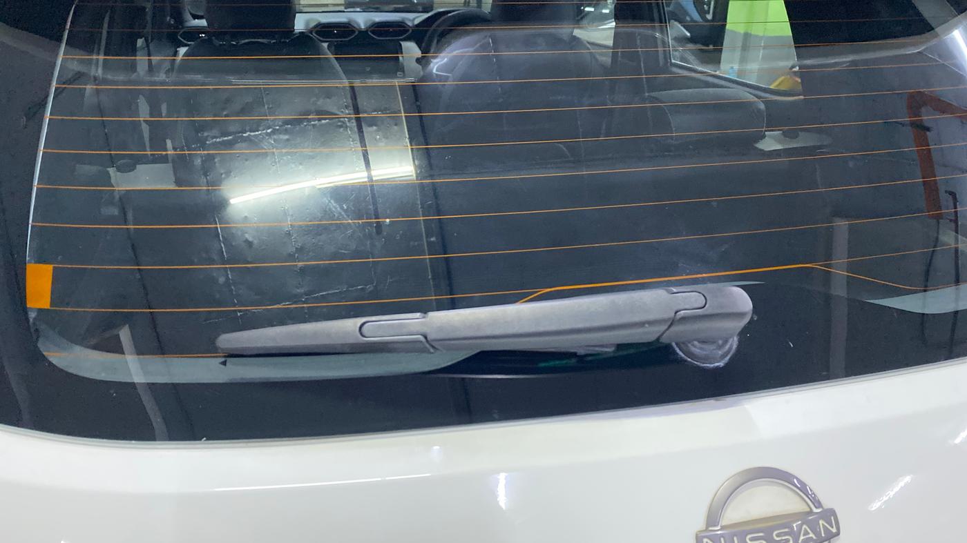 2023 Nissan MAGNITE XE, Petrol, Manual, 56,362 km, Rear Wiper