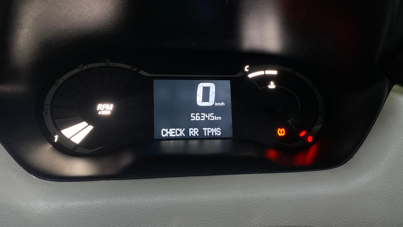 2023 Nissan MAGNITE XE, Petrol, Manual, 56,362 km, Odometer Image