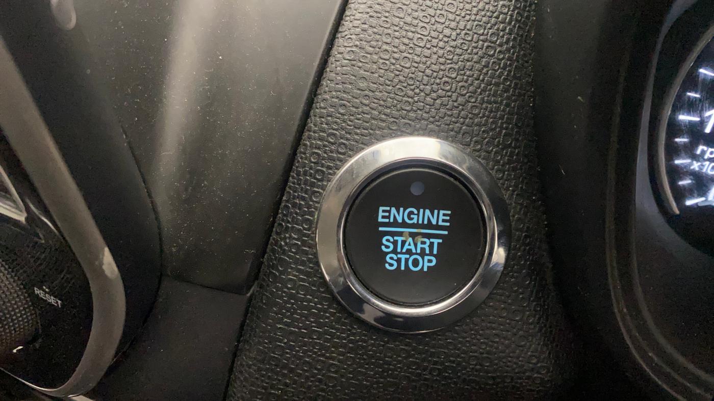 2019 Ford Ecosport TITANIUM + 1.5L PETROL AT, Petrol, Automatic, 37,556 km, Keyless Start/ Stop Button