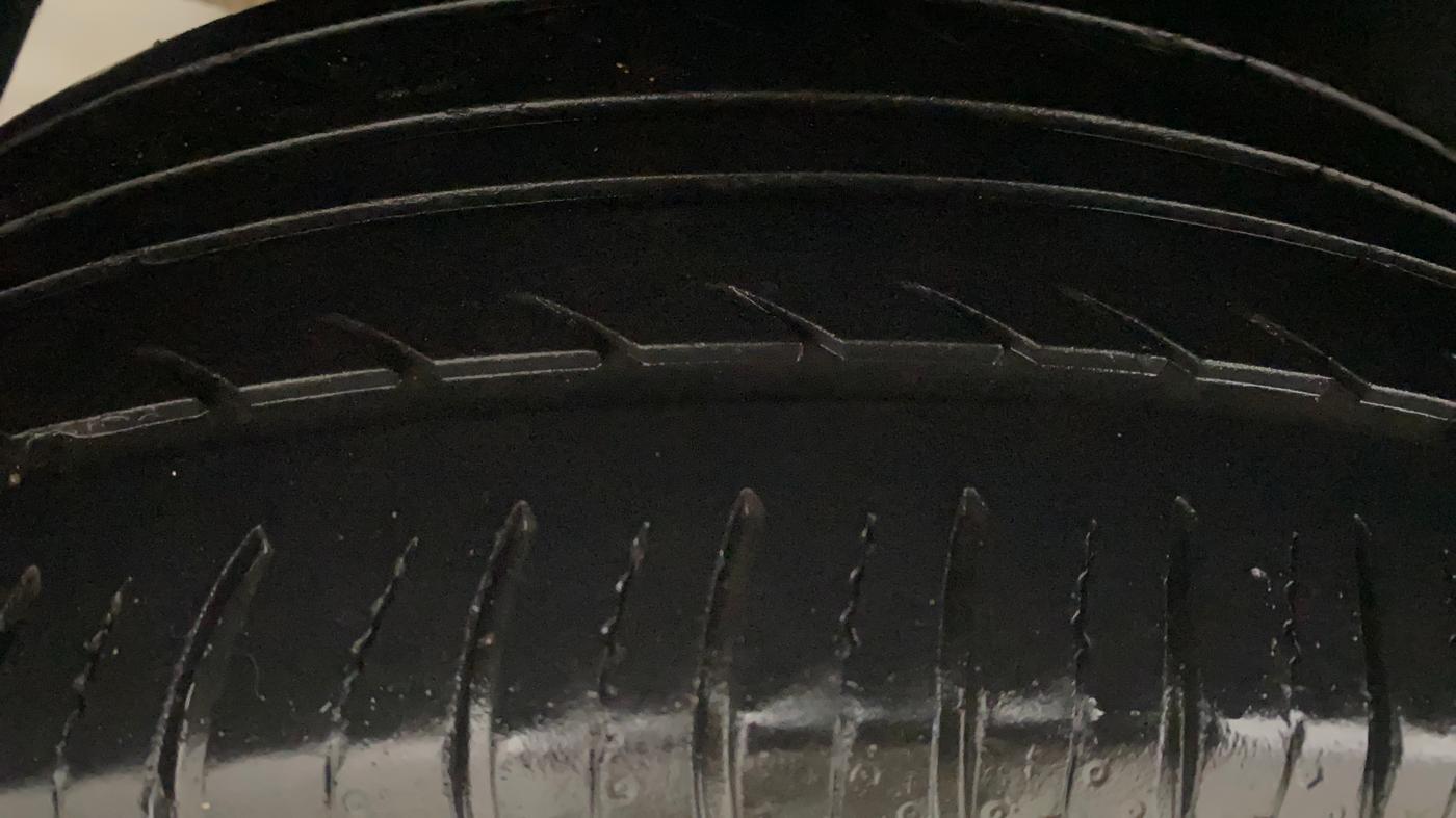 2019 Ford Ecosport TITANIUM + 1.5L PETROL AT, Petrol, Automatic, 37,556 km, Right Rear Tyre Tread
