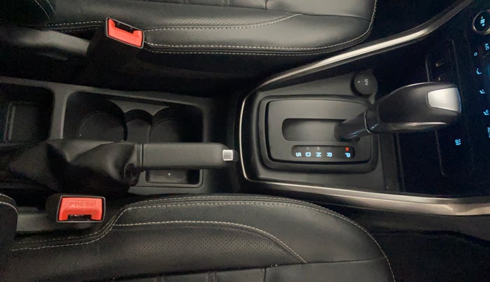 2019 Ford Ecosport TITANIUM + 1.5L PETROL AT, Petrol, Automatic, 37,490 km, Gear Lever