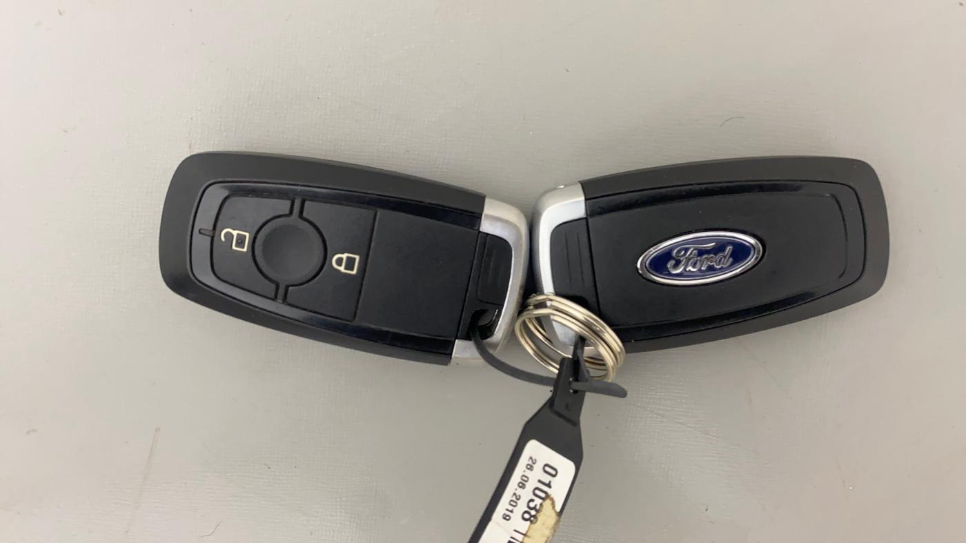 2019 Ford Ecosport TITANIUM + 1.5L PETROL AT, Petrol, Automatic, 37,556 km, Key Close Up