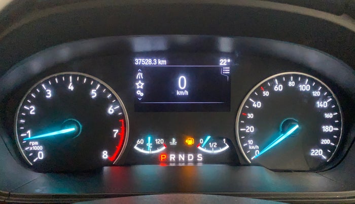 2019 Ford Ecosport TITANIUM + 1.5L PETROL AT, Petrol, Automatic, 37,490 km, Odometer Image