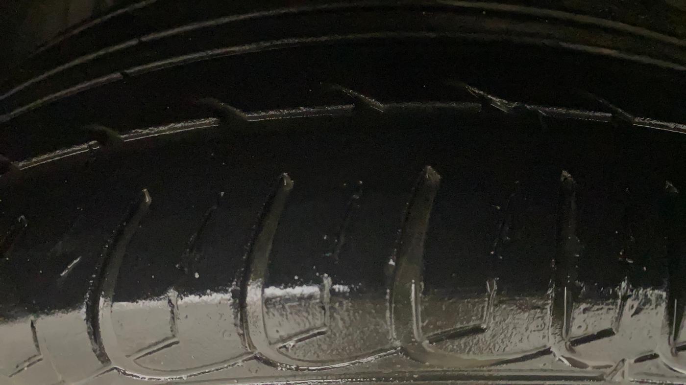 2019 Ford Ecosport TITANIUM + 1.5L PETROL AT, Petrol, Automatic, 37,556 km, Left Front Tyre Tread