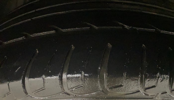 2019 Ford Ecosport TITANIUM + 1.5L PETROL AT, Petrol, Automatic, 37,490 km, Left Front Tyre Tread