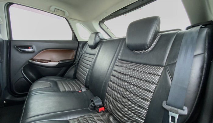 2019 Maruti Baleno DELTA 1.2 K12, Petrol, Manual, 29,431 km, Right Side Rear Door Cabin